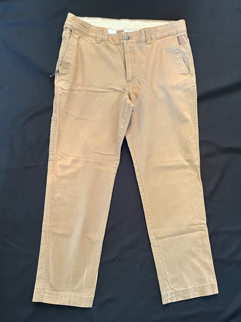 Columbia Men's Khakis, Light Brown, 36 x 30